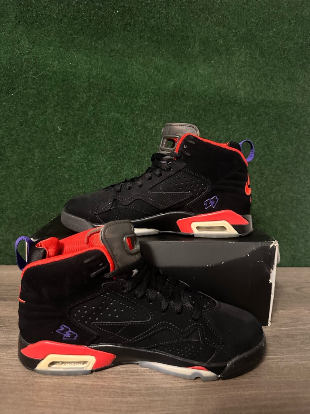 Jordan MVP 678 ‘Raptors’ Size 6.5Y - Picture 6 of 10